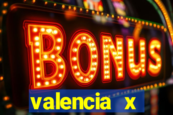 valencia x villarreal palpite